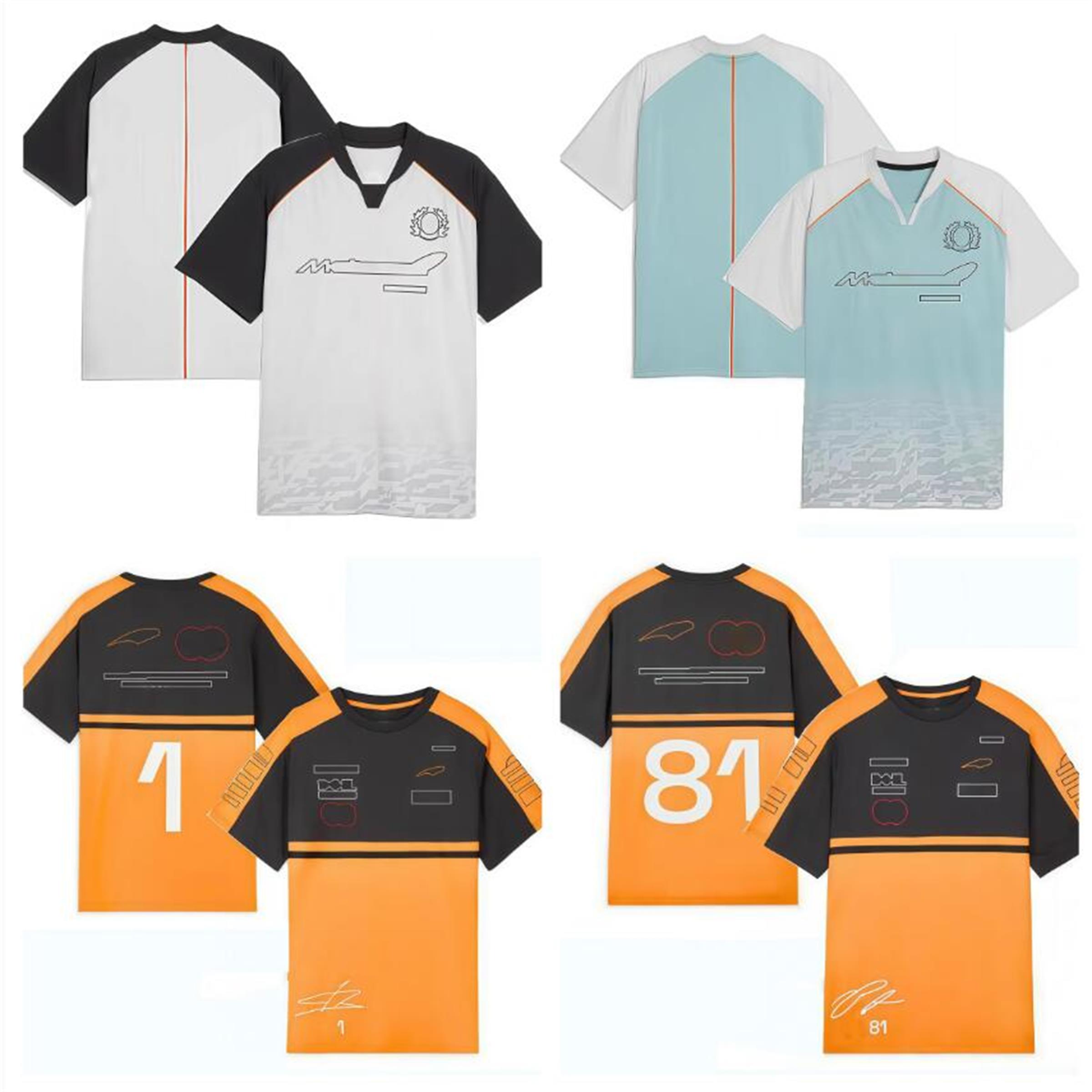 F12026 Formula One racing polo suit summer team jersey same style customization