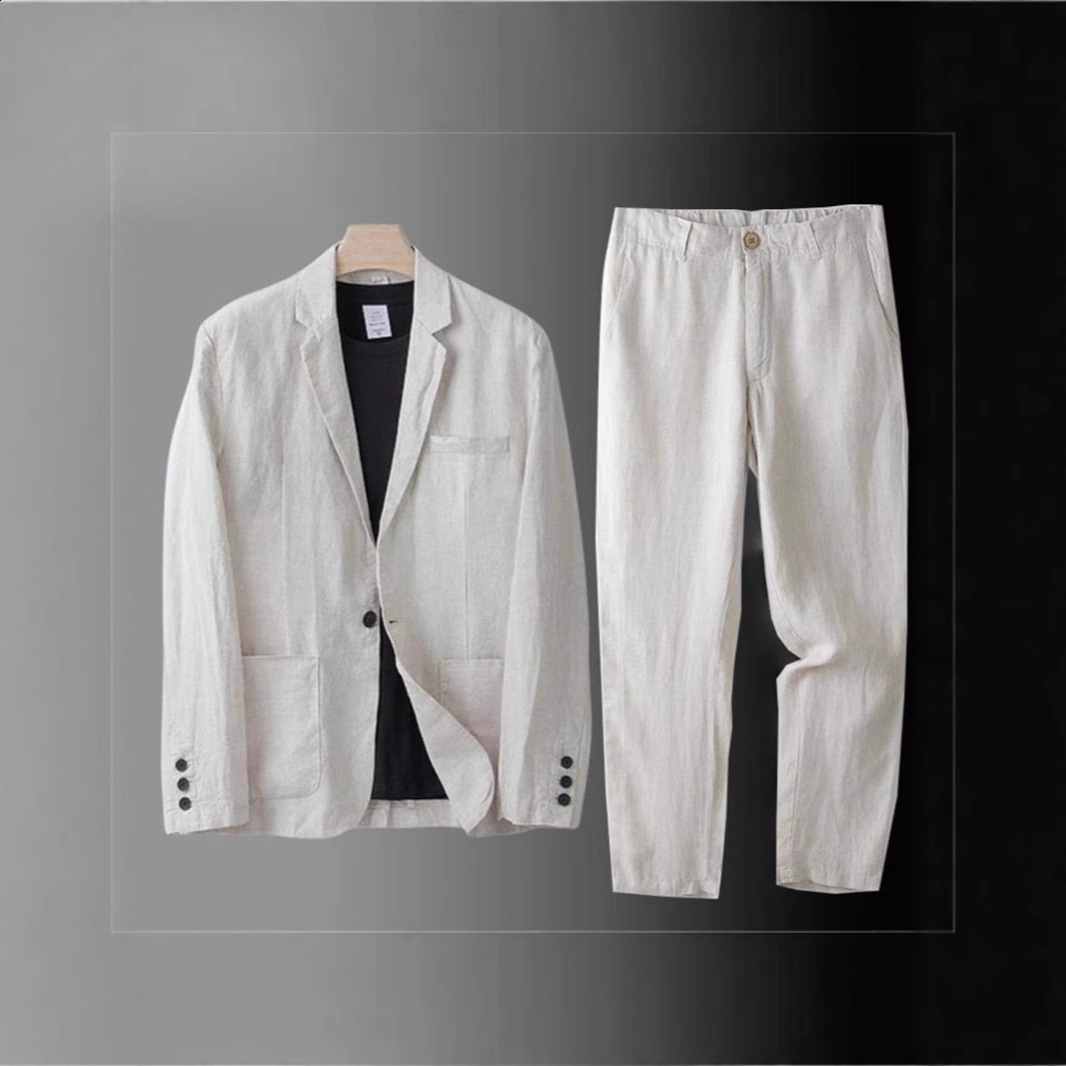 INCERUN Men Blazer Solid Color Stand Collar Long Sleeve Ruffle Long Style Blazer Men Streetwear Autumn Fashion Male Suits 251211