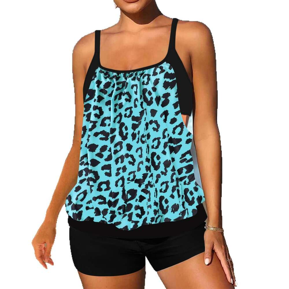 Maillot de bain designer swimsuit women New Plus Size Two-Piece Bikini Colorful Pr