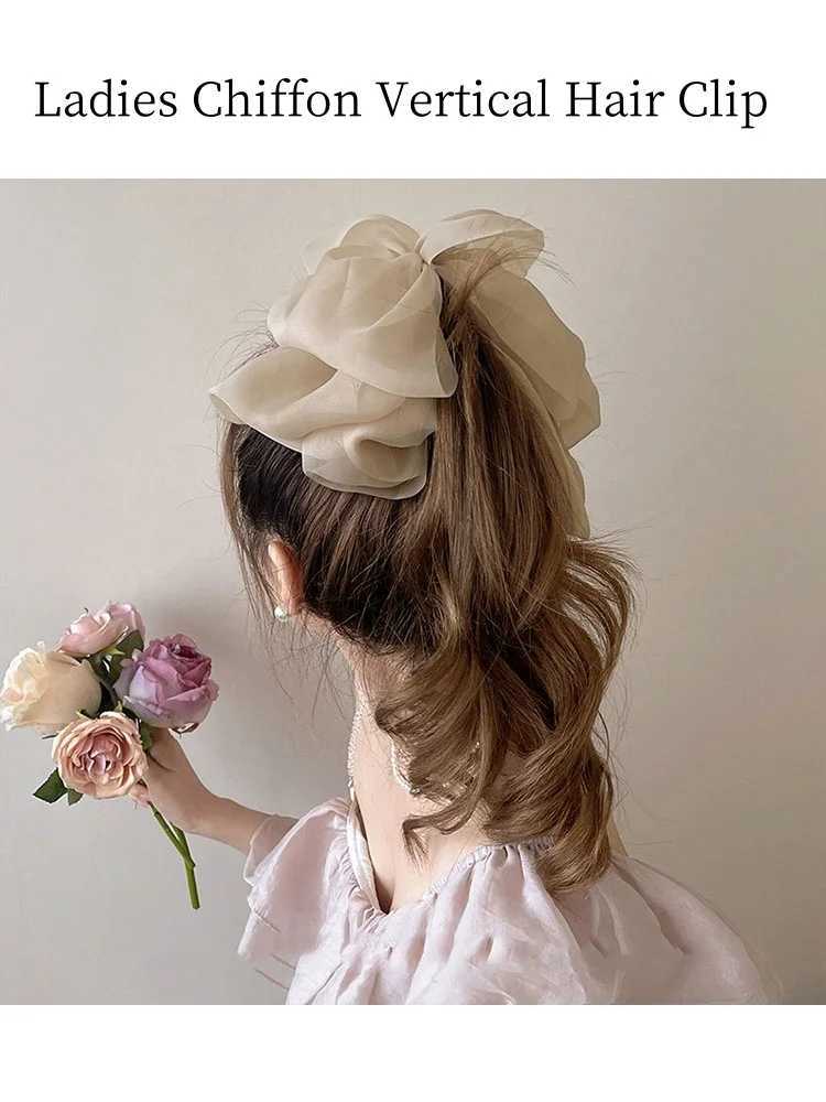 Fashionable and Personalized Girl Hair Clip Accessories Pure and Sweet Style Grasp Clip H260324