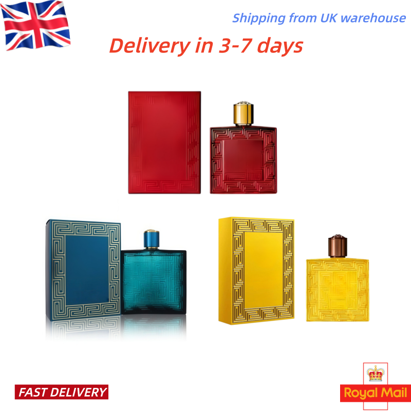 High quality perfume men's perfume 100ML cologne fragrance lasting and not pungent British warehouse fast delivery