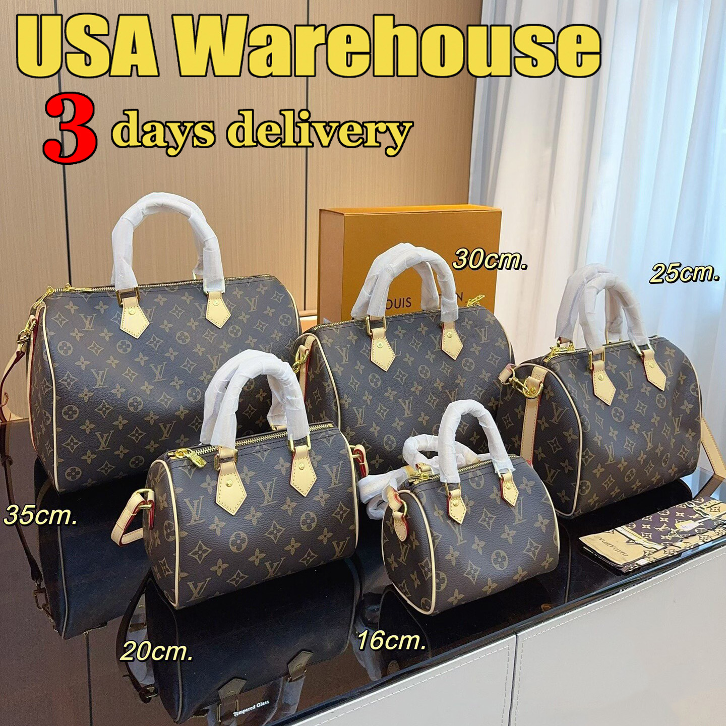 louisvouitt0n bag Designer Bag Luxury Bag Shoulder Bag Women's Classic Vintage Coated Canvas Speedy Na-no Pillow Bag High-Quality Crossbody Bag Leather 4 Sizes Pillow