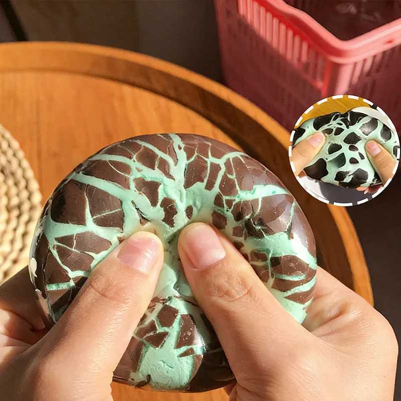 Simulation Matcha Dark Chocolate Pressure Ball Slow Rebound Decompress Office Home Decorat Creative Crispy Pinch Kid Friend Gift H260324