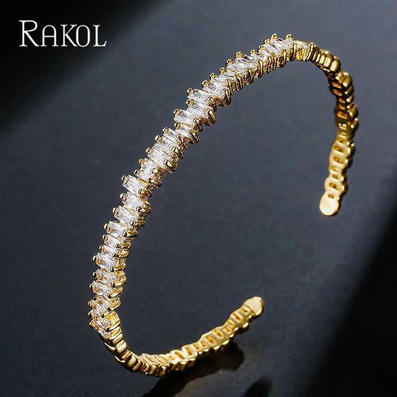 3PCSRomantic irregular zircon paired with flower-patterned stainless steel are perfect for ladies jewelry H260323 - view 6