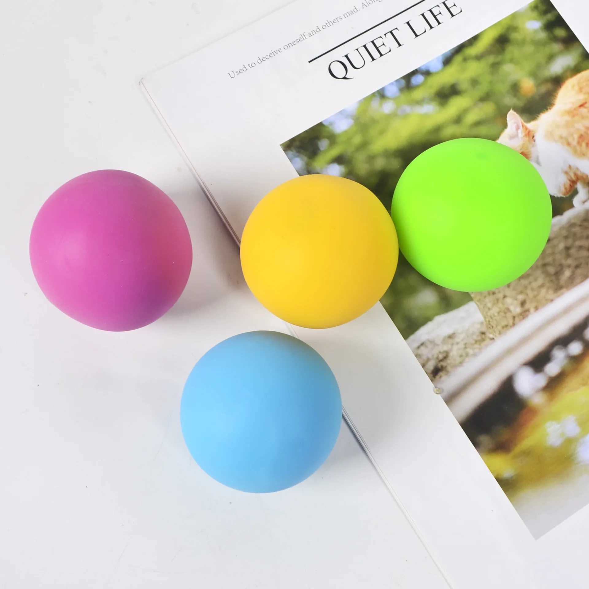 Slow Rising Stress Balls Fidget Toys for Adults Dough Squishy Balls Soft Sensory Calm Down Item for Classroom Autism ADHD H260324