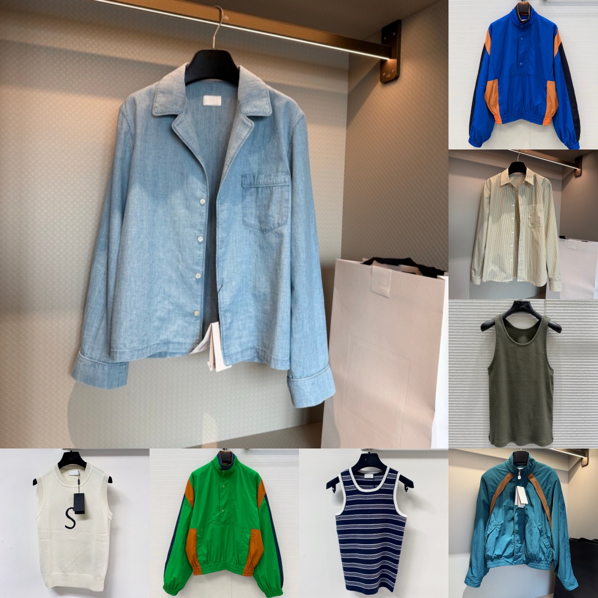 Brand Women Casual Outdoor Jackets Contrast Color Windproof Nylon Coats Autumn Spring Sporty Classic Versatile Street Style Outerwear