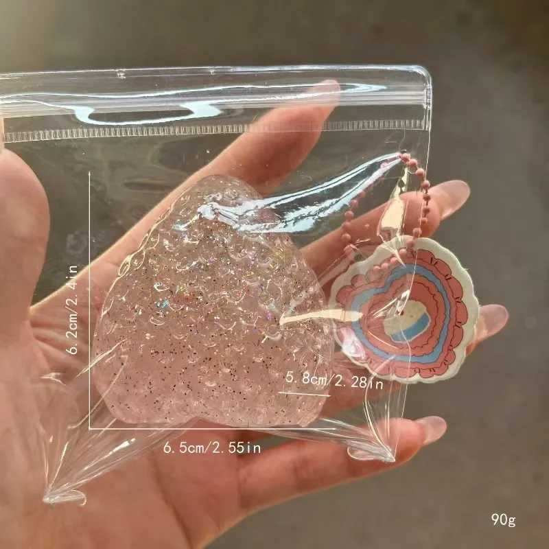 Big Strawberry Squeeze Taba Squishy Toy Kawaii Red Pink Squishies Fidget Toy Fruits Vegetables Soft Girl Birthday Gift Toy H260324