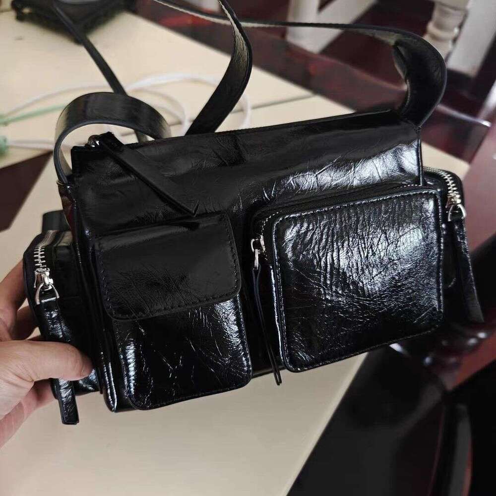 DSYQCYP niche motorcycle fashionable new with pockets, casual versatile crossbody shoulder bag, sweet style bag