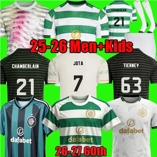 Celts 26 27 Soccer Jerseys Home away 2026 2027 CelticFC KYOGO EDOUARD McCARTHY KUHN IDAH CHRISTIE KYOGO GRIFFITHS FORREST MEN Kids kit uniforms Football Shirt 888888