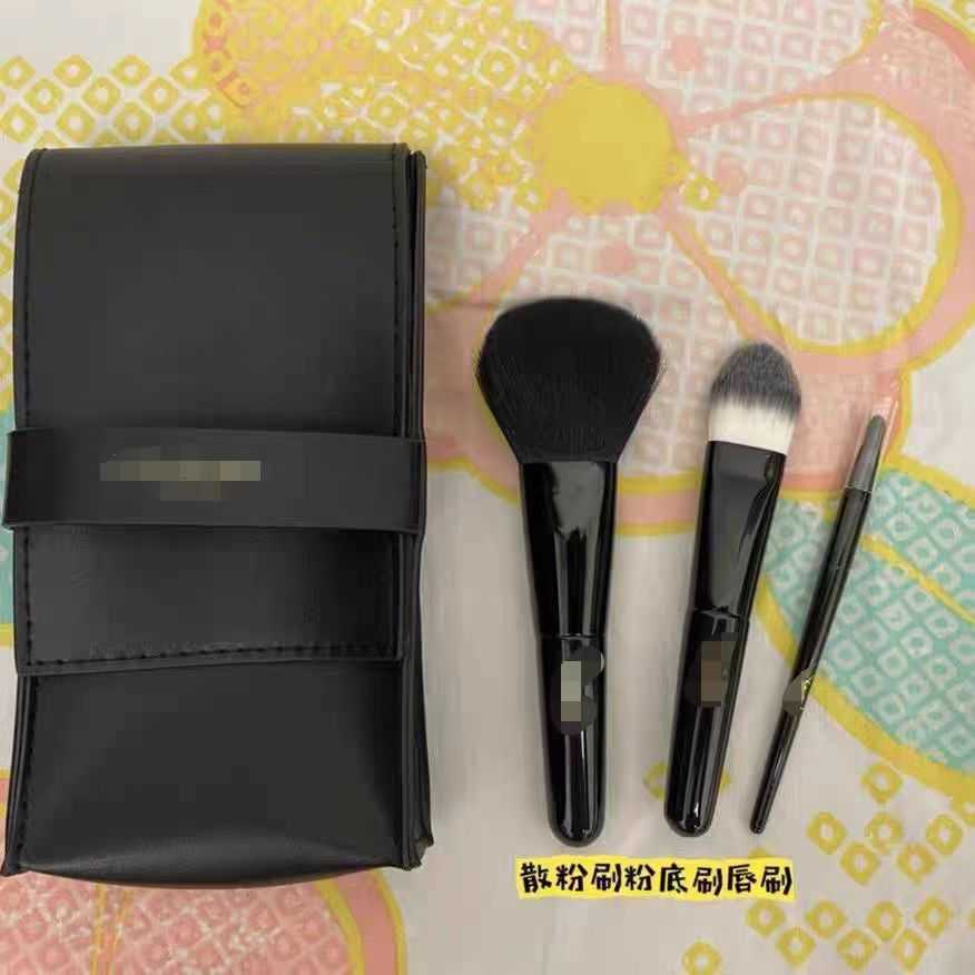 Makeup Brush Set Loose Powder Brush Setting Powder Eyeshadow Brush Foundation Brush with Brush Cover Packaging Box Makeup Tools T260324