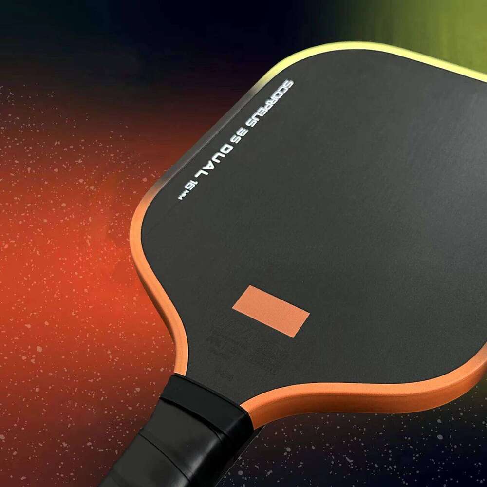Scorpeus 3S DUAL fessional Pickleball Paddle with Carbon Fiber Surface Wide Body Design Limited Color T700 Matte Fin 26H0324
