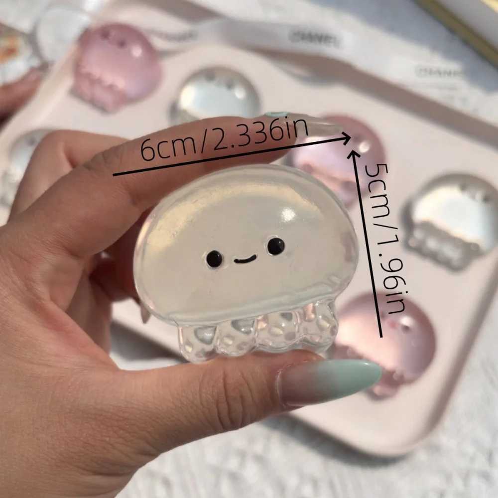 Taba Squishy Jellyfish Kawaii Stress Relieving Sensory Fidget Toys for AnxietyRelaxation Desk Accessory H260324