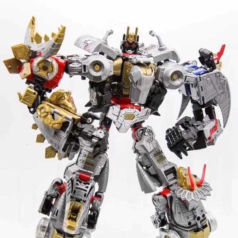 BPF Volcanicus 5IN1 Combine Robot Dinobot Transformation Toys Dinosaur Deformation Grimlock Swoop Sludge Slag Snarl Figure Model W260324