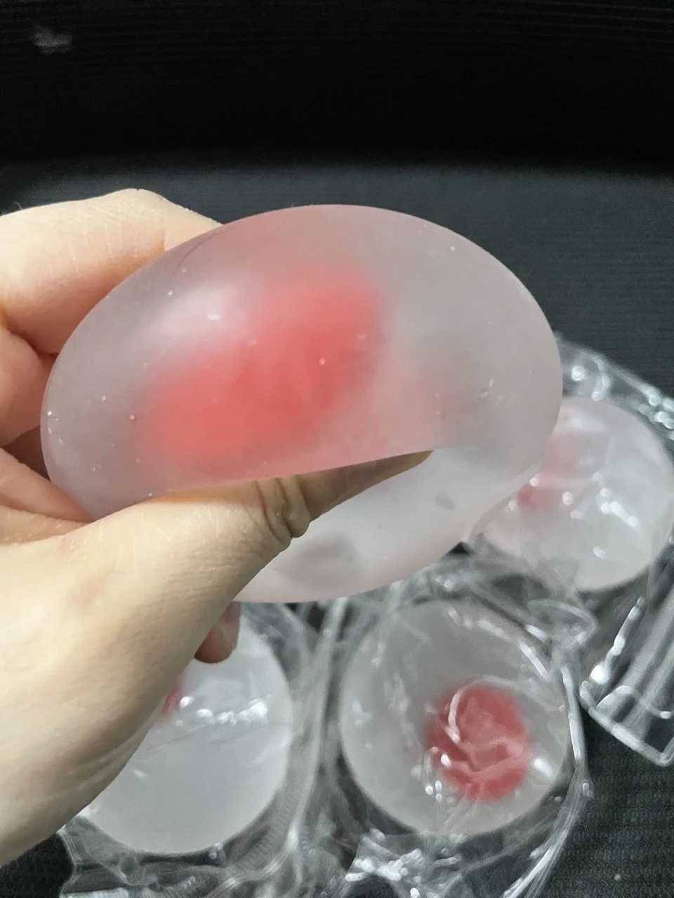 Strawberry Mochi Squeeze Toys Stress Relief and Vent Anger Fidget Toys Slow Rebound Stress Relief Toy Relieve Stress Squishy Toy H260324