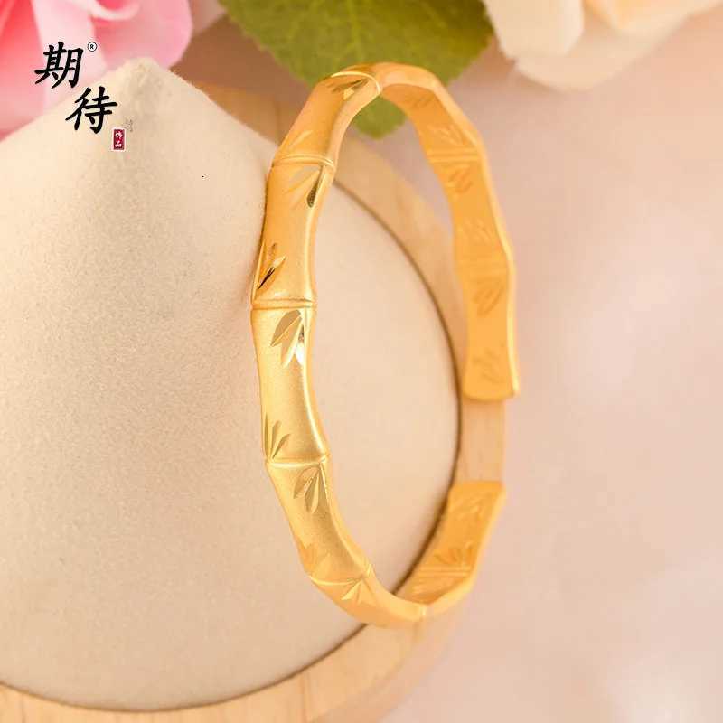 Luxury 24K 9999 Pure Gold real gold Womens Bamboo High-rise H260323 - view 4