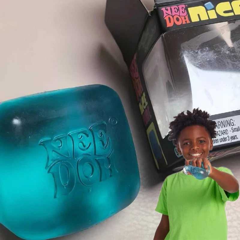 Square Slow Rebound Stress Relief Squishy Toy Creative Relaxation Soft Pinching Decompression Gift for Kids and Adults H260324