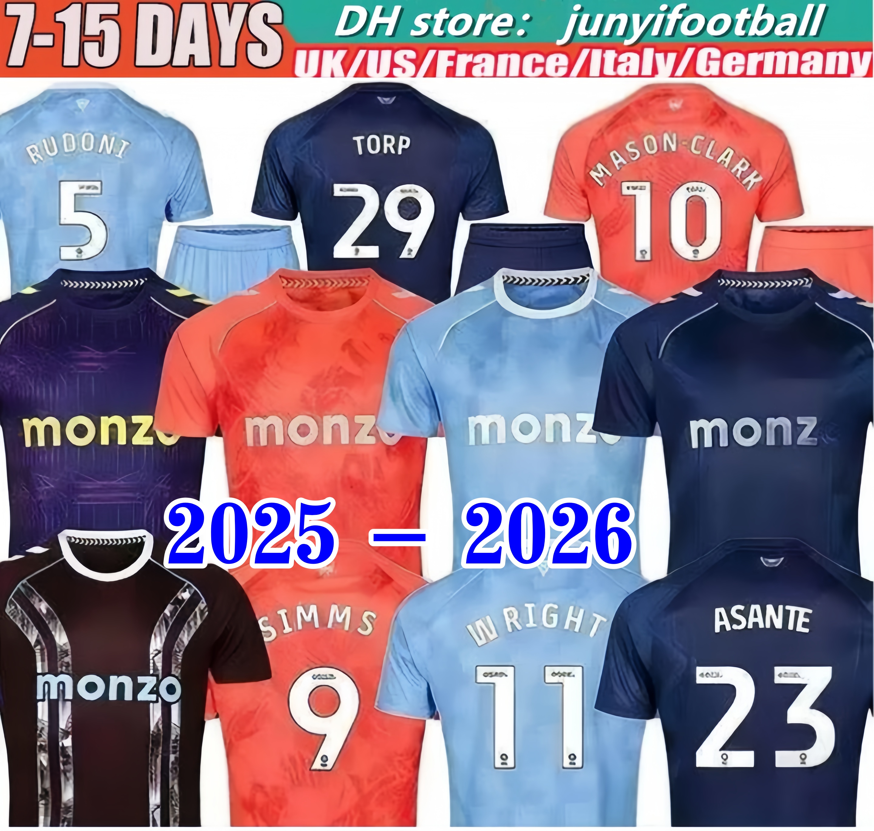 2025 2026 Coventry city football jersey 25 26 Home AWAY THIRD Soccer Jerseys Sheaf Gyokeres Godden Hamer blue black Men Kids Kit Football Shirts 888