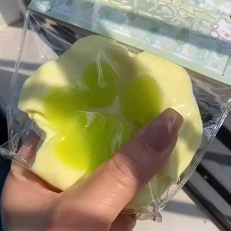 Cat Paw Mochi Taba Squishy Fidget Toy Cute Cat Paws Toys Reduce Stress Kids Toys Gifts Slow Rebound Decompression Toy H260324