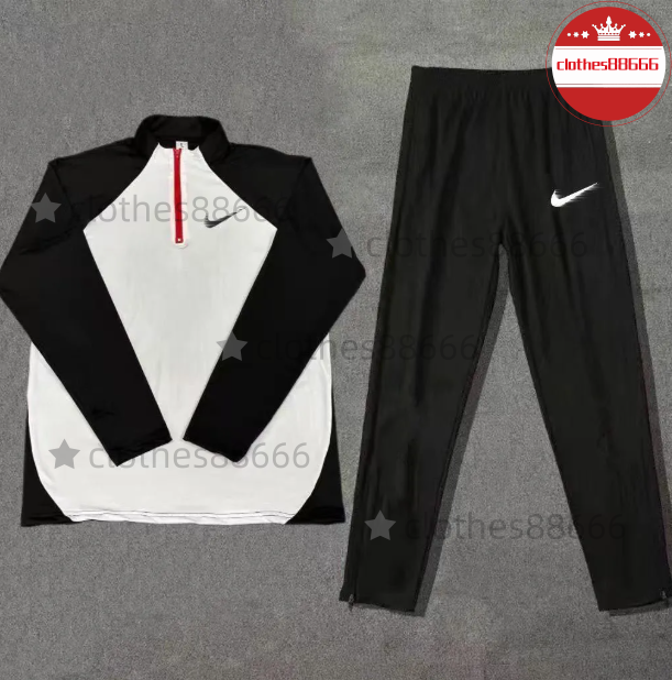 niki jogging suit Designer men tracksuit breathable sportswear basketball fashionable casual breathable pure cotton refreshing zipper clothes sports pants AAAA