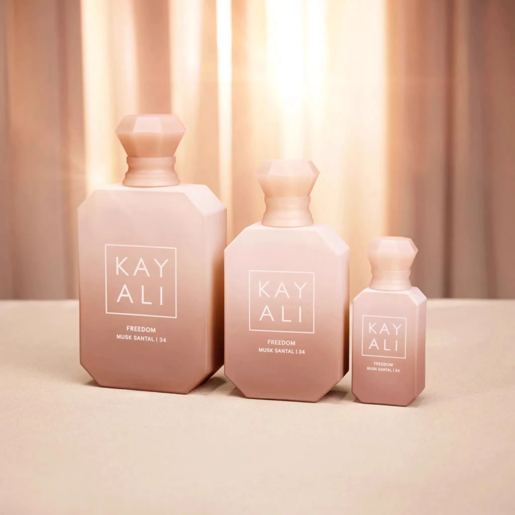 2026 Kayali Perfume 100mlFreedom Musk Santal 34 Eau De Parfum Men Woman Fragrance 3.4oz Long Lasting Smell Designer Brand EDP Man Women Neutral Cologn