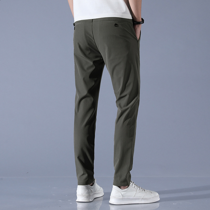 Spring Autumn Golf Pants For Men Fashion Korea Elasticity Golf Wear Mens Trousers Sports Long Pants Casual Work Pants 38 240419