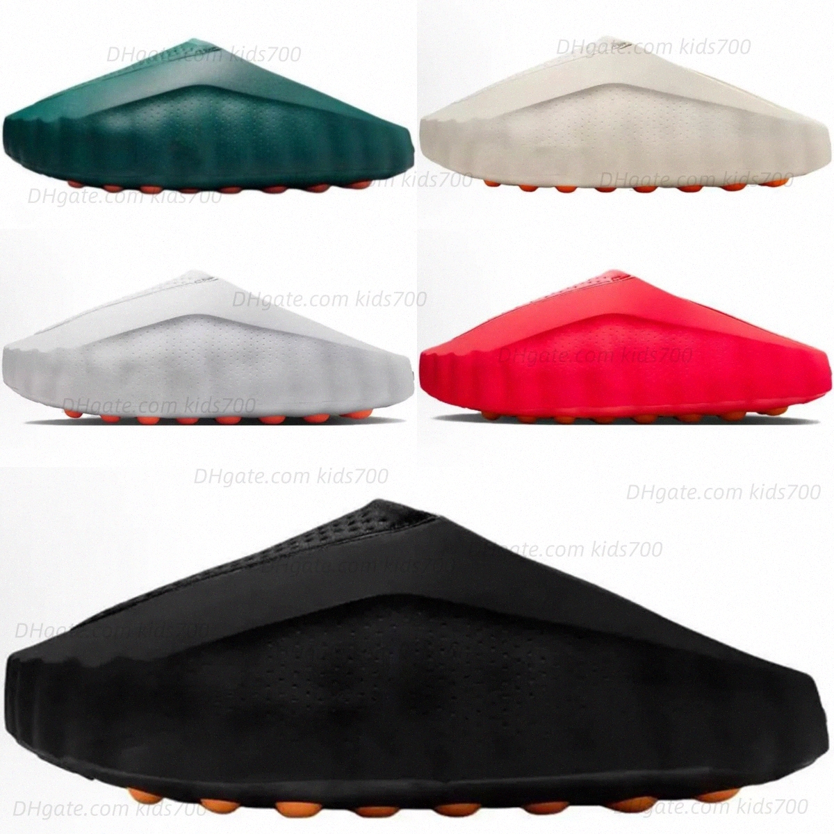 Mind001 Designer Slides Womens Mens Mind 001s Black Light Smoke Grey Slide Clogs Red Light Bone Soft Rubber Slippers Tech Mineral Slate Mules Beach Sl a6DP#