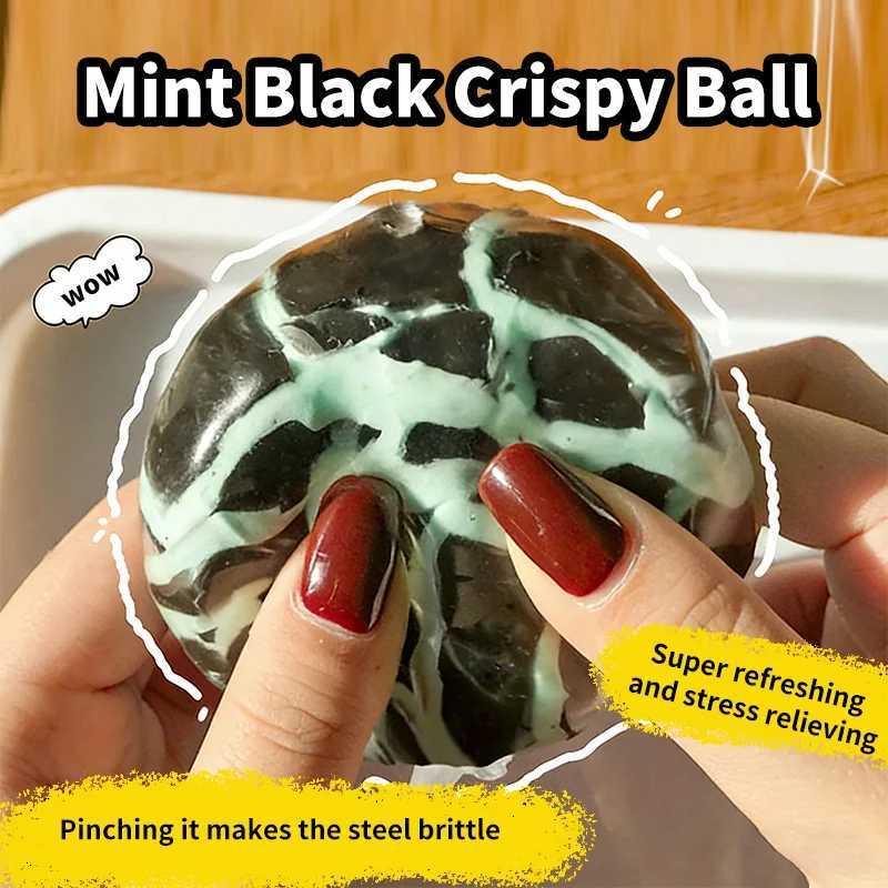 Simulation Matcha Dark Chocolate Pressure Ball Slow Rebound Decompress Office Home Decorat Creative Crispy Pinch Kid Friend Gift H260324
