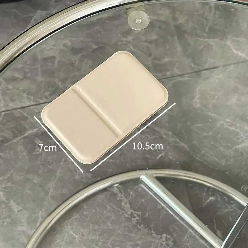 Solid Color PU Leather Desktop Makeup Mirror Simple Portable Handheld Makeup Mirrors Foldable Pocket Desktop Stand Tools H260324