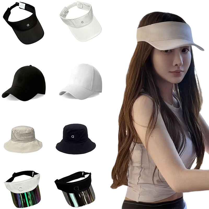 Unisex Bucket Hat Golf Designer Hat Empty Top Visor Hat Breathable Mesh Sunscreen Baseball Hat Adjustable Outdoor Fisherman Trucker Hats