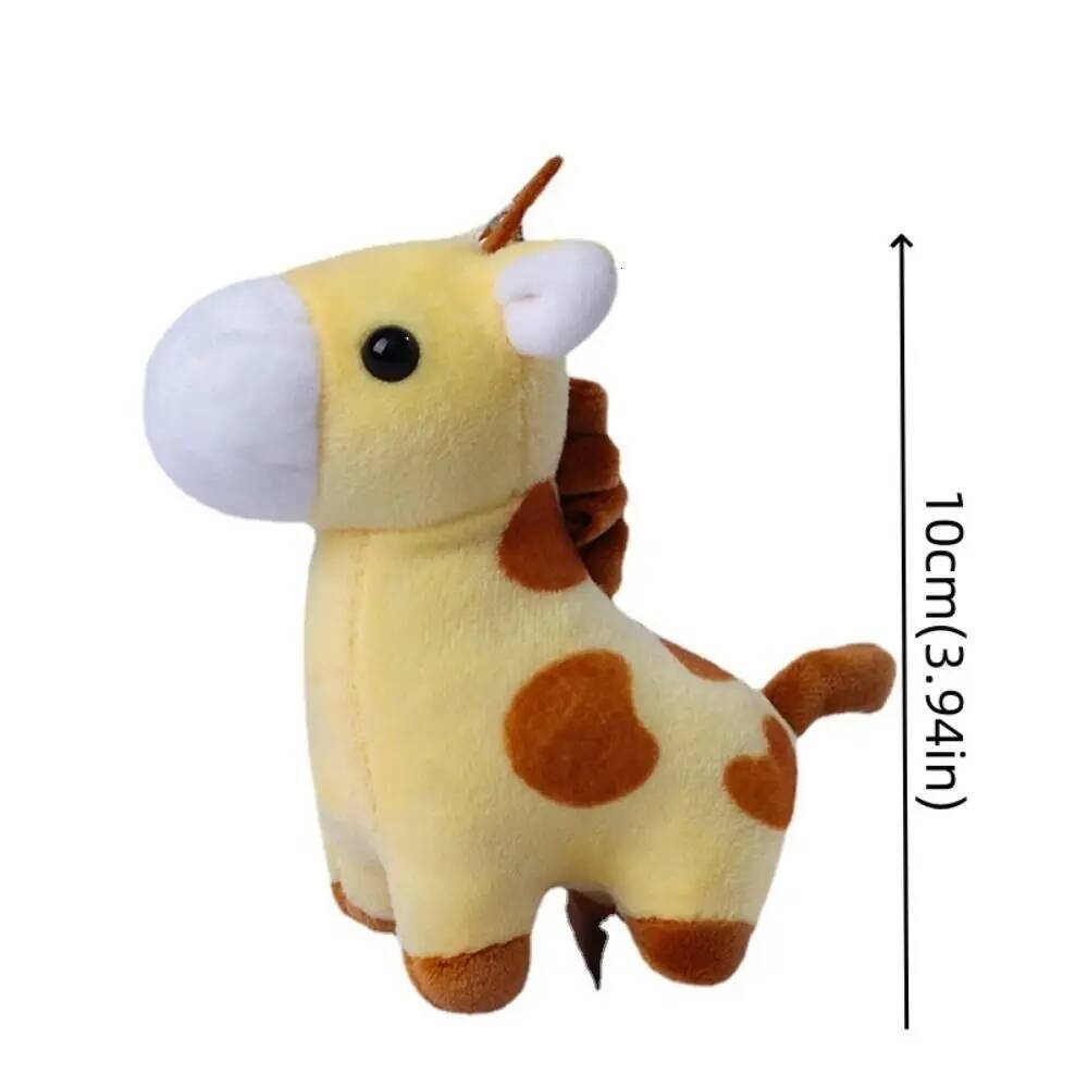 Cartoon Internet Famous Alpaca Donkey Plush Toy Small Size Giraffe And Zebra Plush Dolls Birthday Gift For Girls