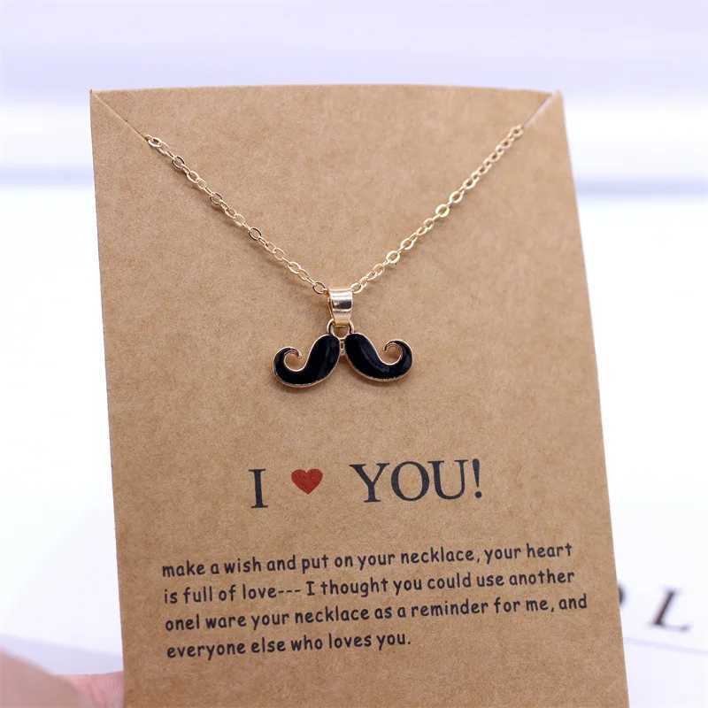 2026 Fashion Vintage Exquisite Long Mustache Necklace Female Design Necklace Women Pendant Necklace H260324 - view 4