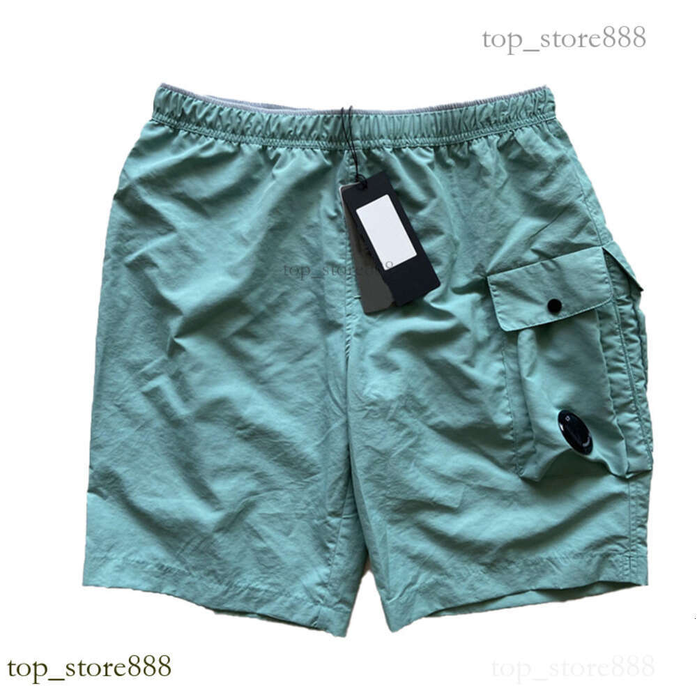 Cpshorts Companyyyy Shorts Designer Brand Double Pocket Lens Waterproof Beach Nylon Sports Casual Shorts Summer Jogging Casual Quick Drying Cpcompanyyyyity C0f