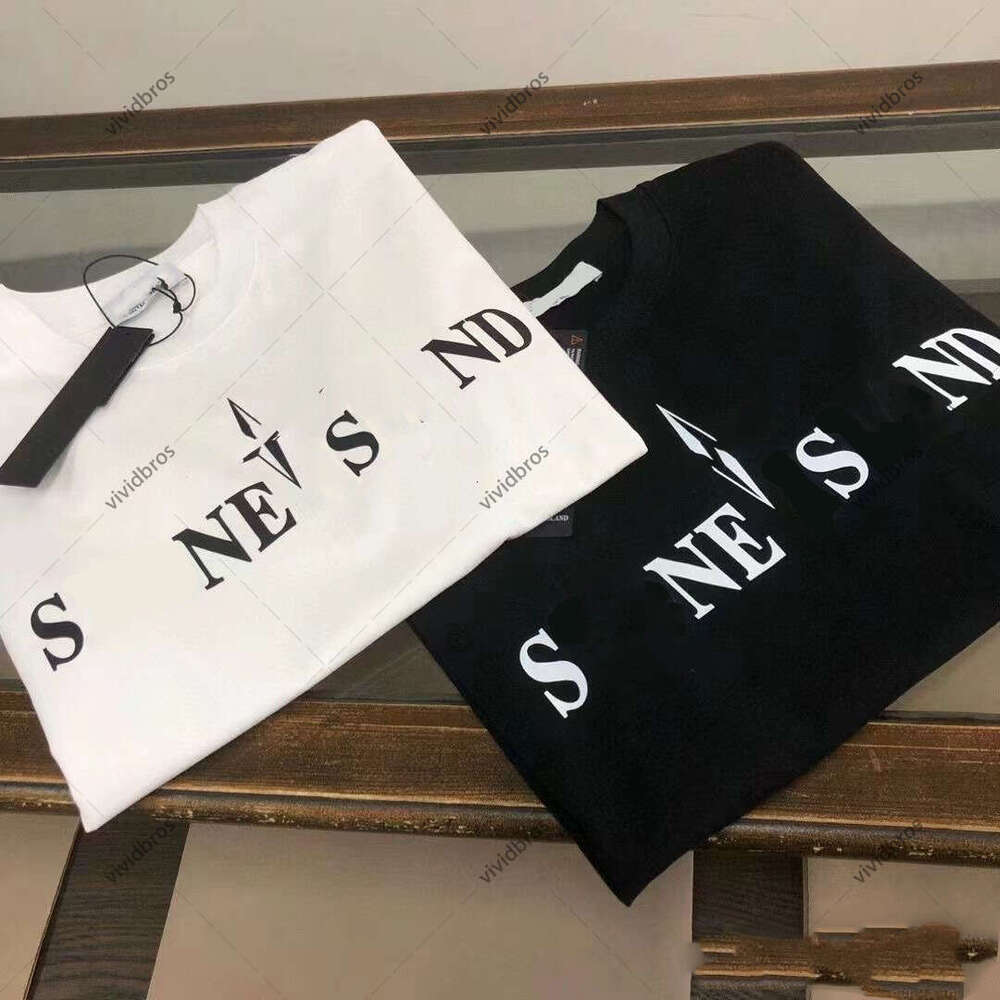 100%Cotton Letter Printing Casual Mens Streetwear S-5XL Short Sleeve Fashion Crew Neck T Shirt for Men and Women 2026 Designer