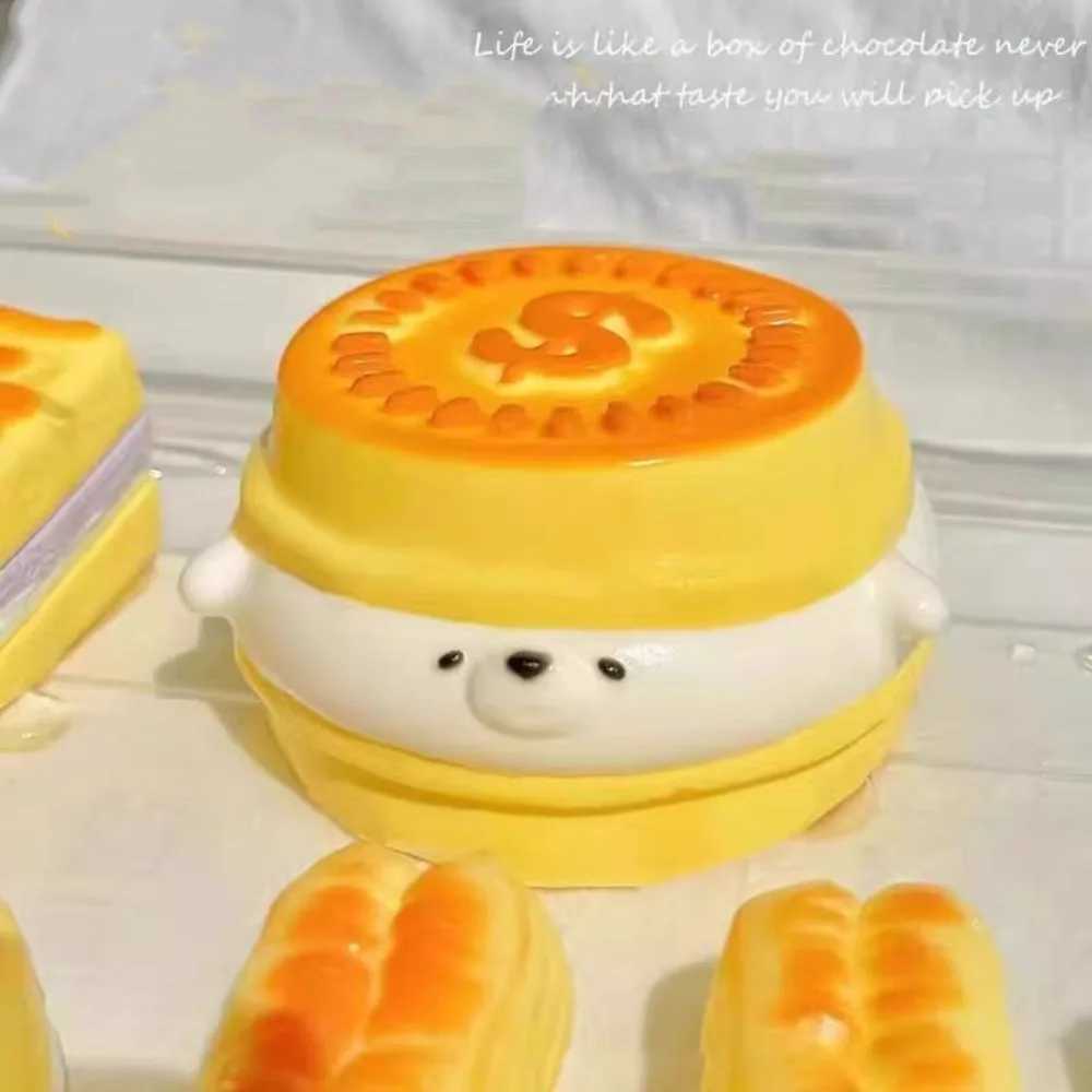 Funny Soft Squeeze Toy Realistic Slow Rising Stress Relief Toys Stress Relief Abreact Squishies Toy Kids Adult H260324