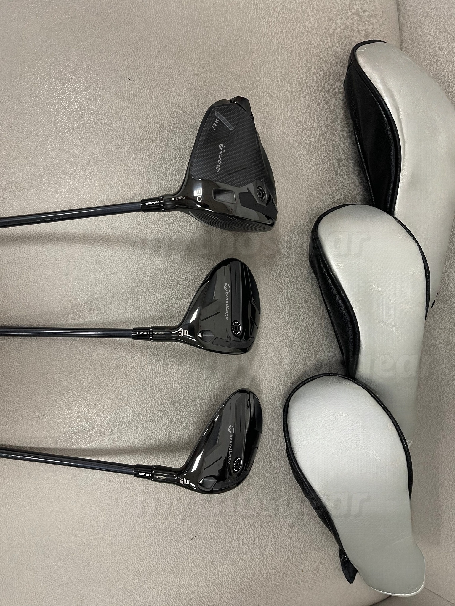 Golf Club Set Irons 7904-9P+35 Driver+35 3wood/5wood -R/S/SR Flex Shaft with Headcover The 5generations real photo and more style contact seller golfalchemist