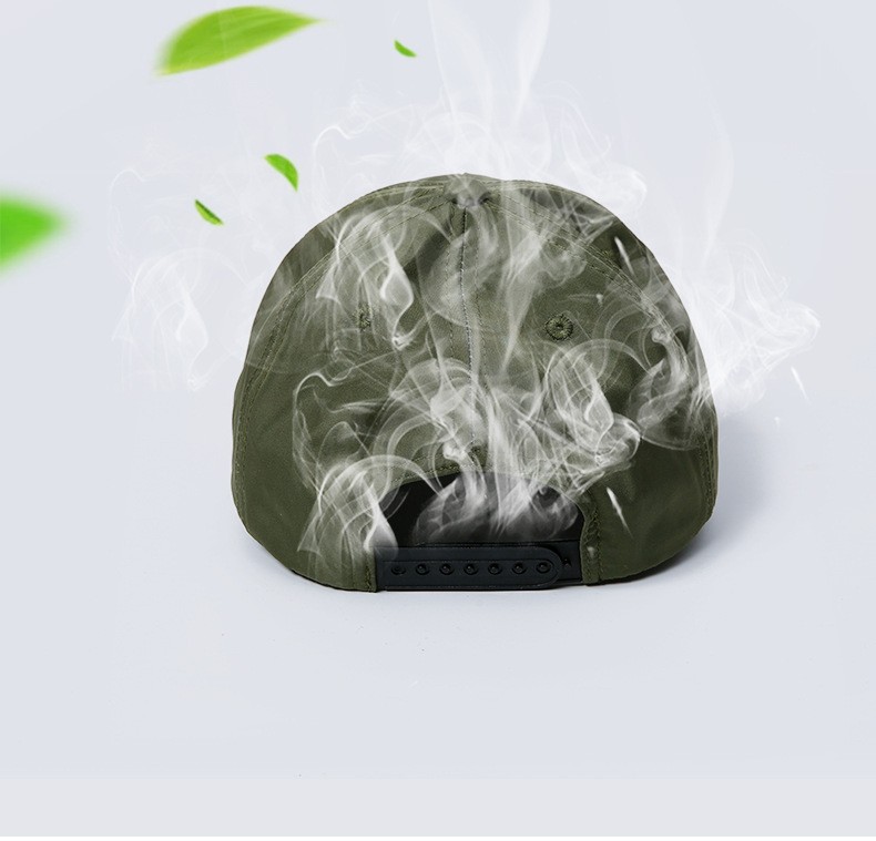 fashionable curved brim quick drying baseball cap summer sun protection and shading simple and breathable duckbill cap outdoor baseball cap