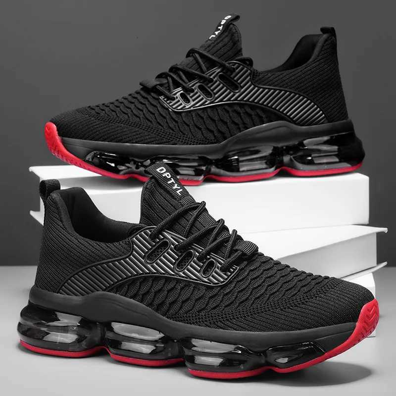Marathon Carbon Plate Air Cushion Men Sports Running Shoes Breathable Lightweight Womens Comfortable Athletic Nonskid Sneakers K260324