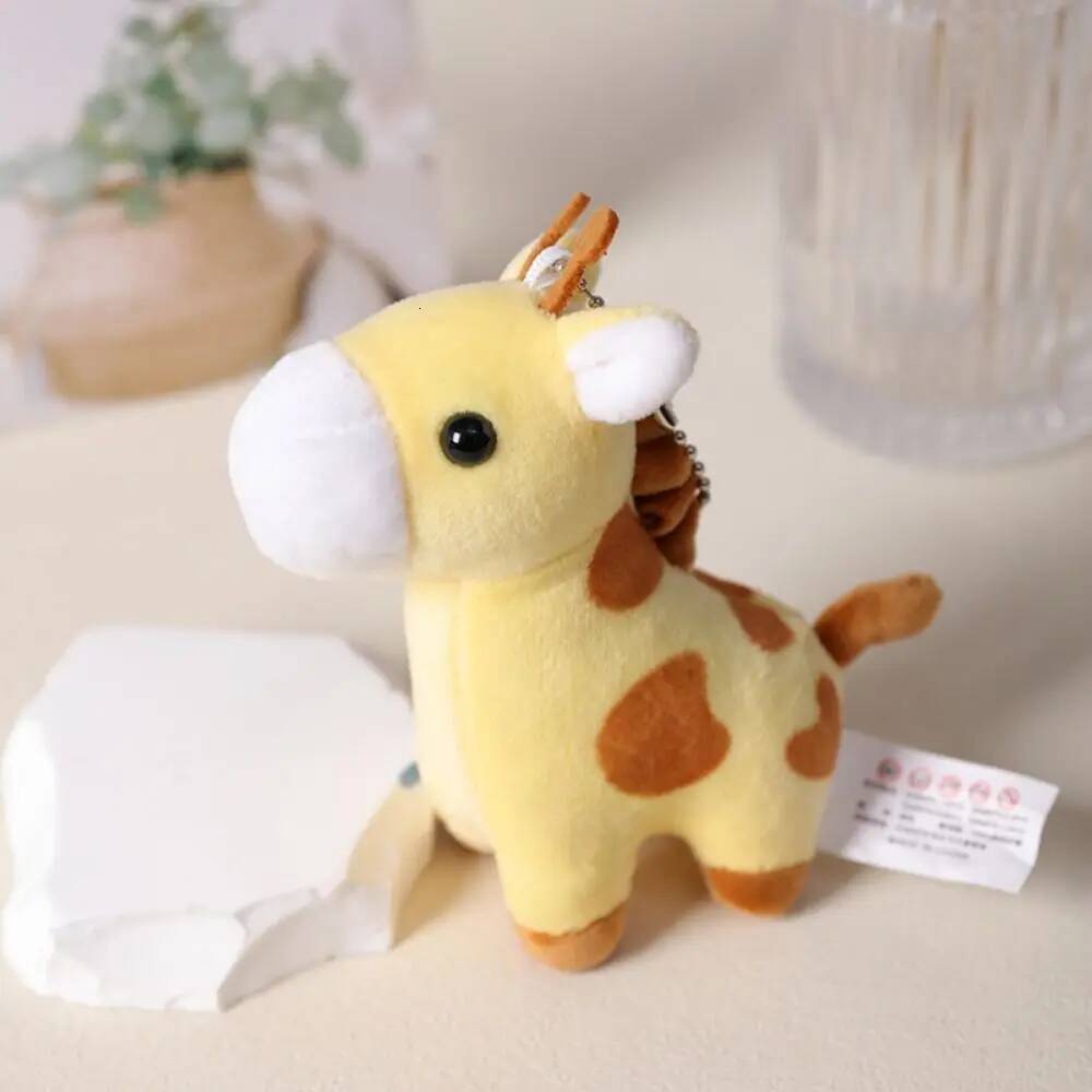 Cartoon Internet Famous Alpaca Donkey Plush Toy Small Size Giraffe And Zebra Plush Dolls Birthday Gift For Girls
