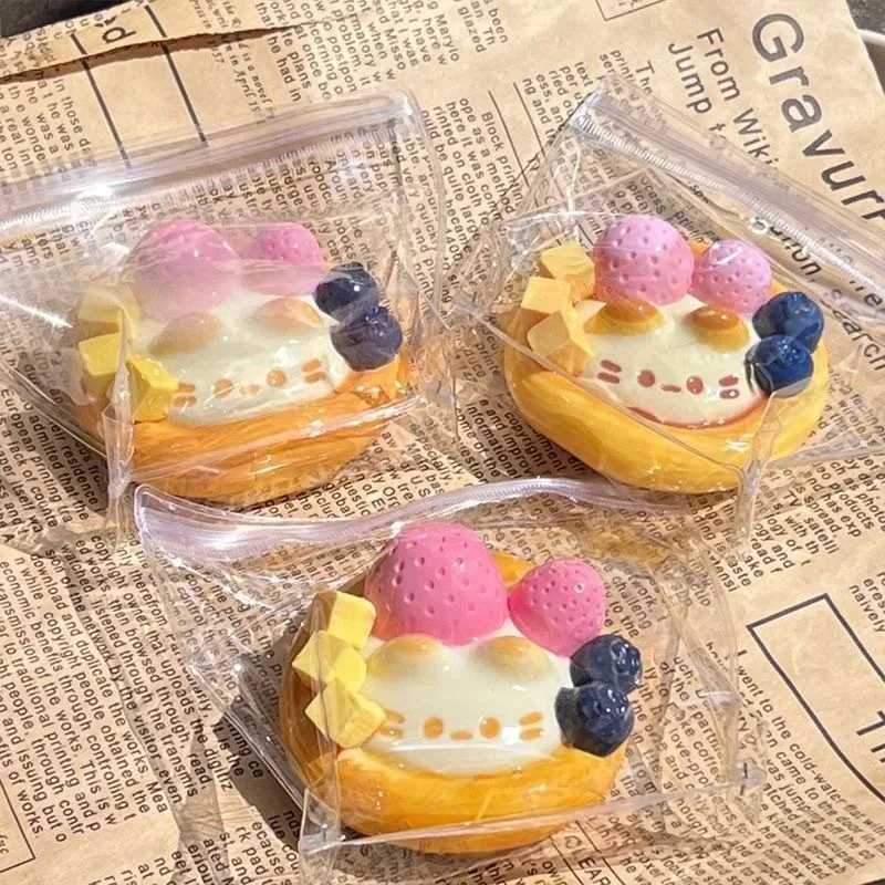 decompre2026Kawaii Cartoon Egg Tart Antistress Foot Squishy ToyFidget Squeeze Toy Mochi Squishy Stress Relieverfidget Toys H260324