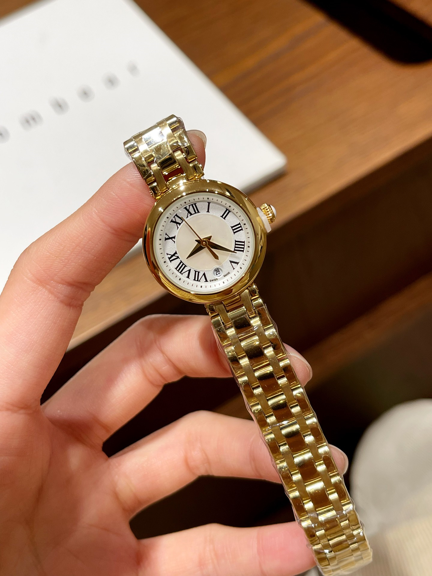 Luxury Watch Womens Watch Square BELLISSIMAity 1853 Watches Designer Diamond Watchs Premium Quartz Movement Stainless Steel Bracelet Glass Waterproof
