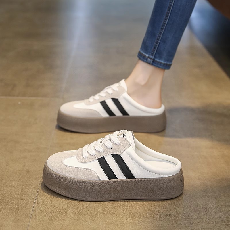 Free shipping designer New Women's Cork Slippers Trendy Men's Sandals Beach Shoes Waterproof for Couples Waterproof white