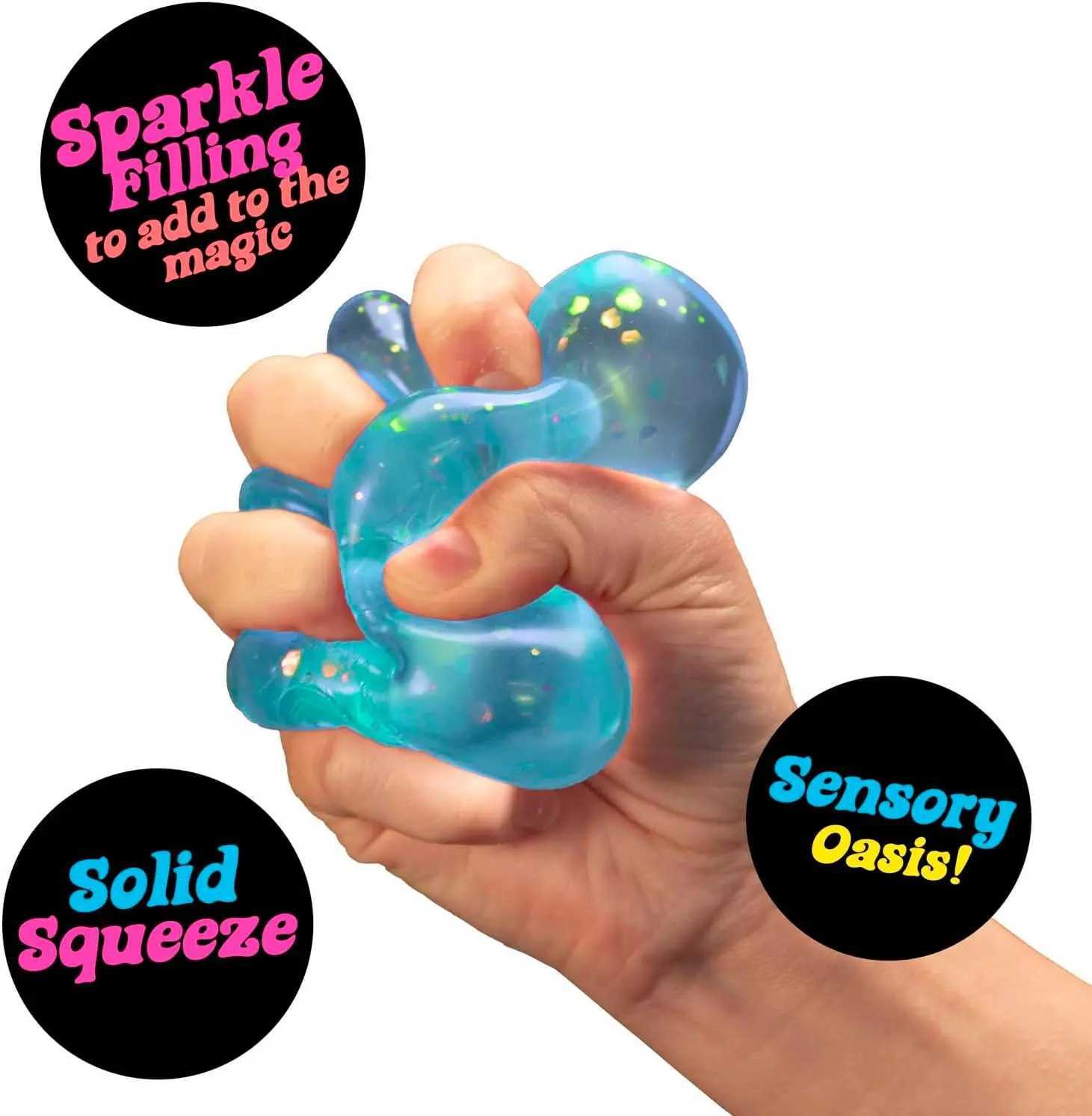 Dream Drop Sensory Toys Slow Rebound Maltose Stress Balls Fidget Toys Stress Relief Decompression Toy for Kids Adult Gifts H260324