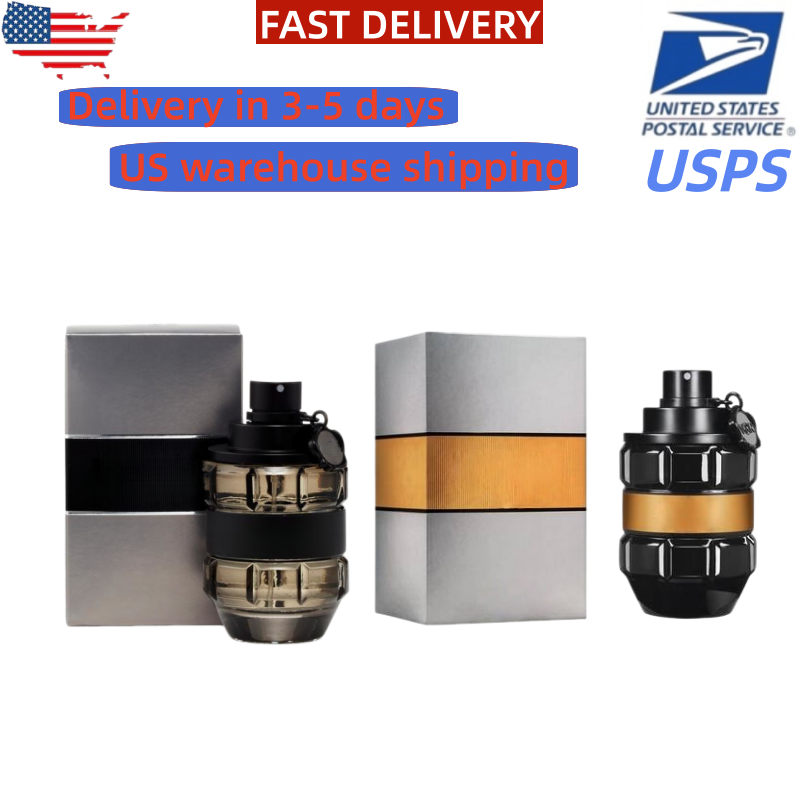 High quality perfume Luxury designer men's cologne perfume Long lasting fragrance Fast delivery from US warehouse