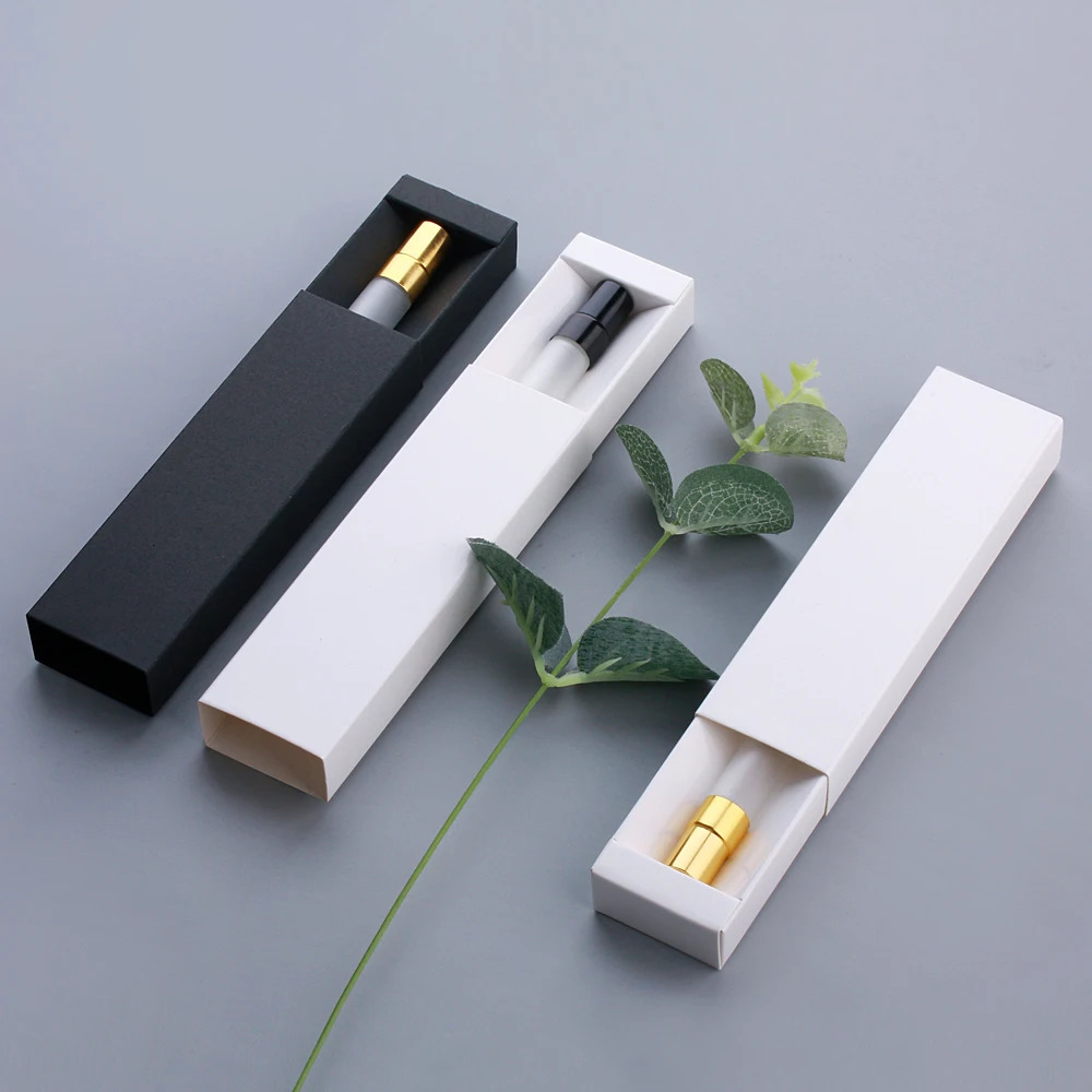 Wholesale10ml Frost Perfume Bottle With boutique packaging box Cosmetic Atomizer Spray Bottles Sample 260318