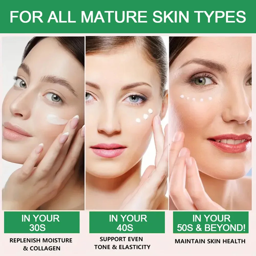 Nicotinamide Eyes Cream Dark Circles Eye Bags Under Hyaluronic Acid Moisturizing Serum Against Puffiness Eye Care Gel 260318