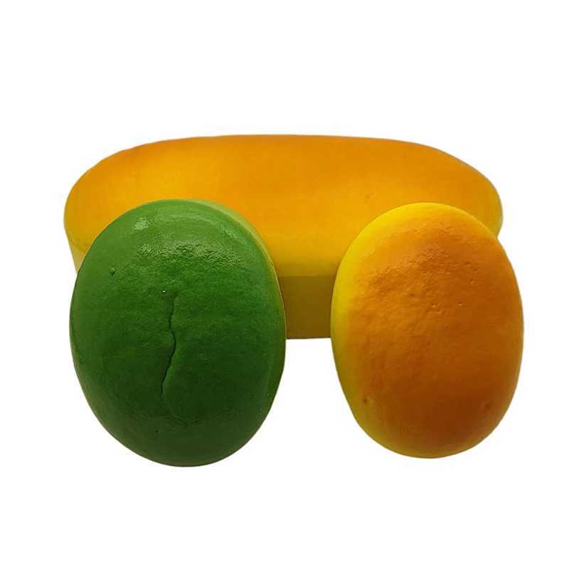 Cheese Cake Squishy Toy Slow Rising Long Cheese Bread Slow Rebound Squeeze Toy Stress Release Hand Relax Squishy Decompression H260324