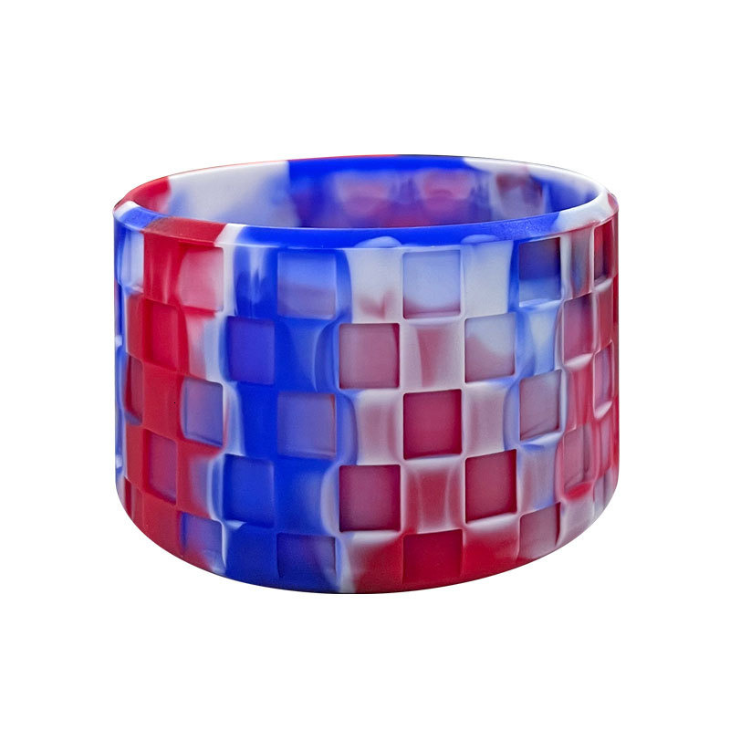 Thermos Silicone Cup Sleeves Ice-Proof Cup Sleeves Sports Water Bottle Sleeves Space Cup Bottom Sleeves Car Cup Silicone Sleeves