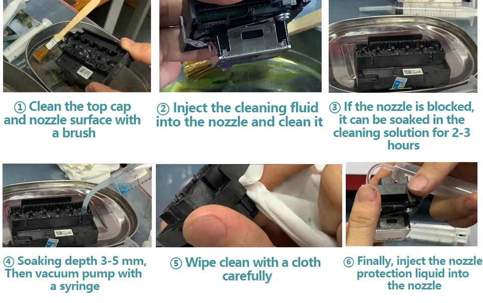 wholesale 15 Gallons Printhead Cleaning Solution High-Quality US Domestic In Stock Free Shipping