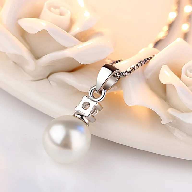 925 Sterling Silver Necklace Zircom for Women 18k Gold Plated Jewelry Pendant Birthday Party Gift Jewelry Gift New N47853 H260324 - view 3