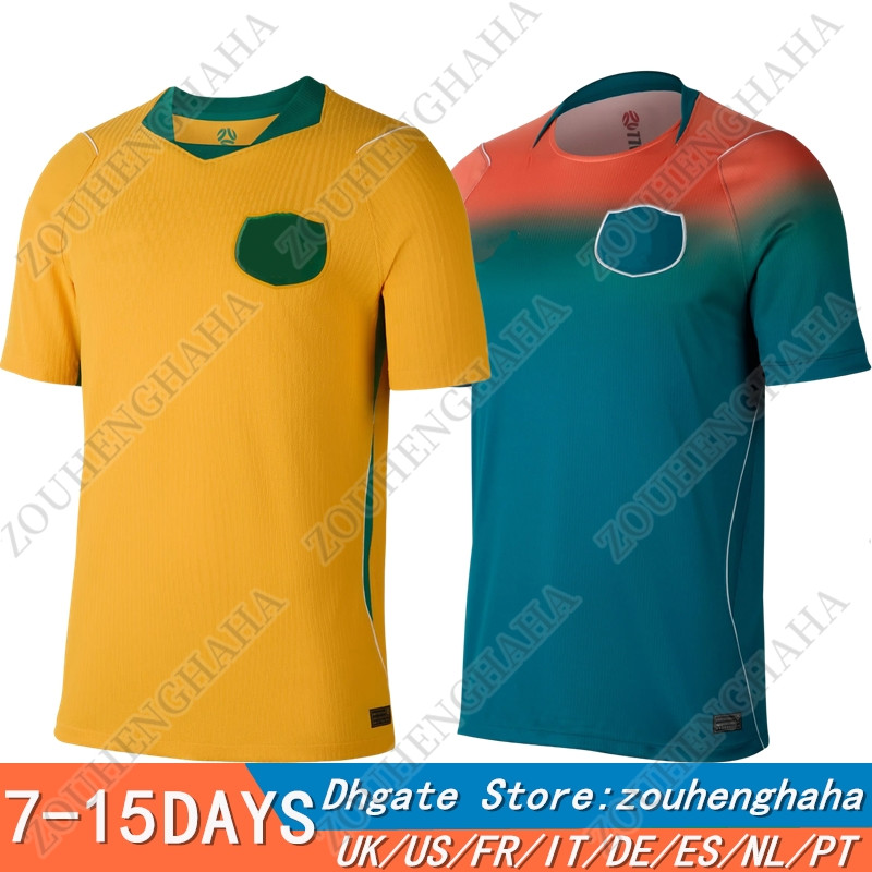 26 27 Australia Soccer Jerseys 2026 2027 Home Away Men kids Players Fans Football Jersey Shirts kit Kit BOYLE LECKIE VELUPILLAY YOUR NAME Fowler Kerr IRVINE